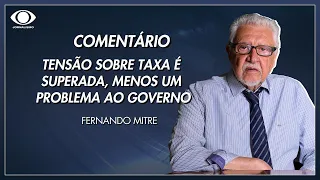 Mitre: tensão sobre taxa das blusinhas é superada, menos um problema ao governo