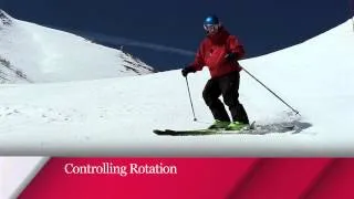 Overview of How To Ski - Steeper and Narrower Slopes