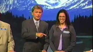 Grace Wheel of Fortune December 6, 2001