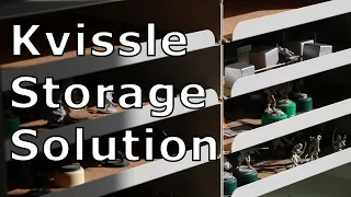 Awesome Miniature Storage solution - unboxing and assembly