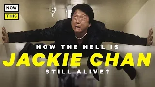 How the Hell is Jackie Chan Still Alive? | NowThis Nerd