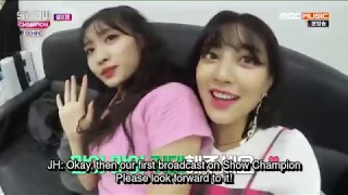 181204 Twice Yes or Yes Show Champion Behind [ENG SUB]