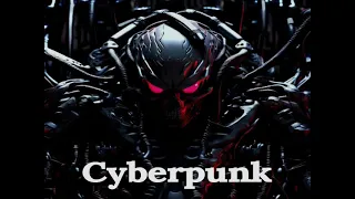 AGGRESSIVE  CYBERPUNK - DARK BASS ELECTRO - DARK MUSIC MIX