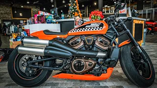 2022 Sportster S Custom Painted by American Eagle Harley-Davidson 🎨 🇺🇸 🦅 (12-15-22)