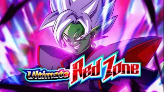 NO ITEMS!! EZA AGL TRANSFORMING ZAMASU VS THE ULTIMATE RED ZONE! (DBZ: Dokkan Battle)