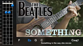 "Something" (The Beatles) Ukulele Play-Along!