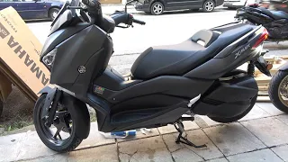 Preparing brand new YAMAHA XMAX 300 and first start (2020)