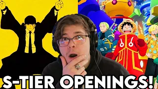 *new anime fan* First Time Reacting to *NEW* ANIME OPENINGS & ENDINGS 2024!