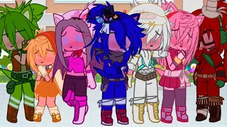 [💋]One Kiss💞 Meme[💐] //⚠MY AU⚠//My Sonic Ships🏳️‍🌈//Late TvT//Gacha Neon//Enjoy!✨💞