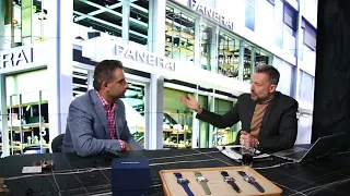 Watches & Wonder 2022 - Interview With Panerai CEO Jean-Marc Pontroué