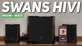 Swans HiVi M50W-MKIII | Unboxing