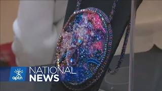 Teen becomes youngest person to have piece acquired by Yukon’s permanent art collection | APTN News