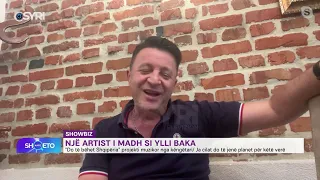 KAFE SHQETO/ Ylli Baka, artisti i preferuar nga të gjitha grupmoshat (19.07.2022)