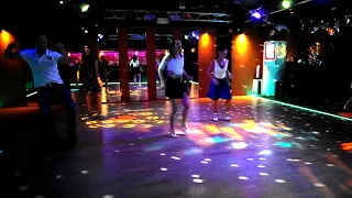 BELGISCHER FREESTYLE in der Tanzbar Augsburg mit Daniel & Angela