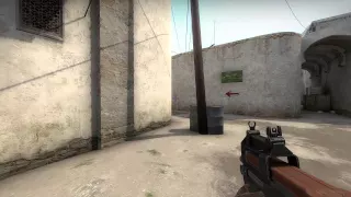 CS:GO - Super Quick P90/USP Ace!