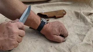 Odins Wolf Survival reviews the Benchmade Bushcraft Knife.