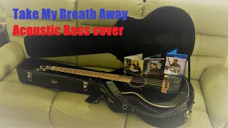 Take My Breath Away | Acoustic Bass Cover