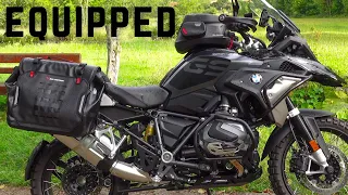 Equipping The BMW R 1250 GS For An Off-Road Shoot