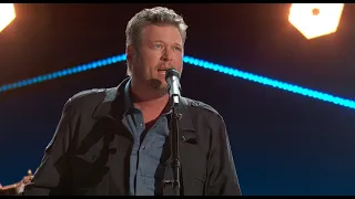 Blake Shelton - Minimum Wage (From the 56th ACM Awards)