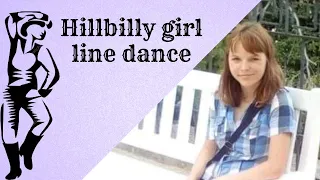 HillBilly girl line dance