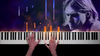 Nirvana - Something in the Way | Piano Cover + Sheet Music