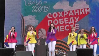 Шоу-группа "Соловушка" - Знамя Победы (муз. Н. и И.Нужины, сл .Т.Карпова)