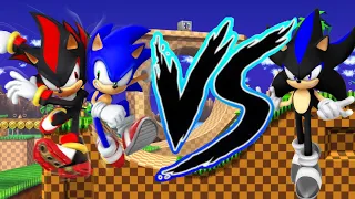 Sonic & Shadow Vs Seelkadoom