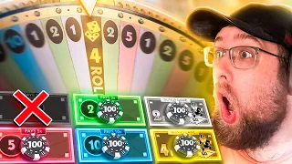 BIG BETS ON EVERYTHING EXCEPT 1X ON MONOPOLY! (LIVE GAME SHOW)