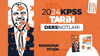 49) KPSS Tarih - 20. YY'da Osmanlı Devleti 2 - Ramazan YETGİN - 2024