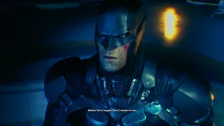 Batman Arkham Knight New Game Plus 100% Walkthrough part 23, 1080p HD (NO COMMENTARY)