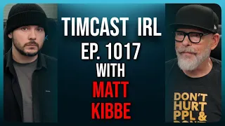 Antifa Far Leftists TORCH 15 Cops Cars As Cops PURGE Pro Hamas Camps w/Matt Kibbe | Timcast IRL