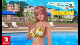 Dead or Alive: Xtreme 3 Scarlet - Nintendo Switch Gameplay (HD)