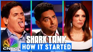 The Sharks Get GROSSED OUT | Shark Tank: How It Started | CNBC Prime