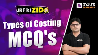 NTA UGC NET Commerce 2022 | MCQ - Types of Costing | Saurabh Sir | UGC NET 2022