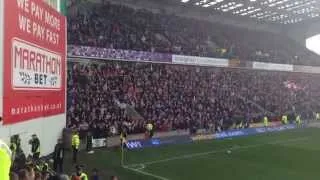 Sectarian Singing Hearts Fans Hearts vs Hibs