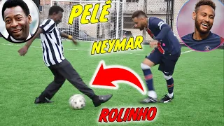 NEYMAR vs CR7 - JOGO REAL!!! QUEM GANHOU???