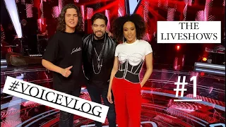 VOICEVLOG #6 // BTS @ THE LIVESHOWS - CHANNAH HEWITT