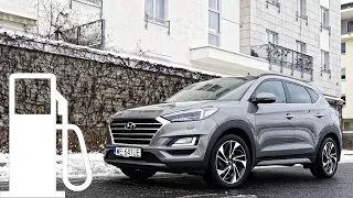 Hyundai Tucson 2.0 CRDi 48V - fuel consumption (economy): city, highway, autobahn :: [1001cars]