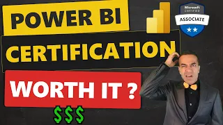 Is Power BI Certification Worth It? 💲💲💲 (Exam DA-100 / Exam 70-778 / Certified Data Analyst…)