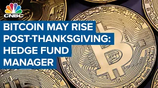 Bitcoin could see a post-Thanksgiving price surge: Hedge fund manager