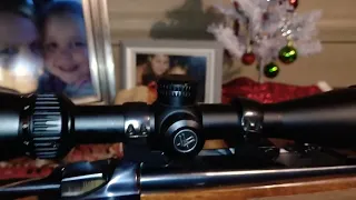 Ruger No.1 270 Winchester Scope Mounting Extended Scope Rings.