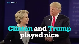 What Clinton and Trump like about each other