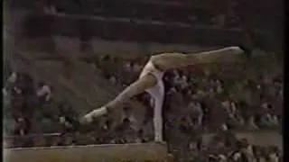 Natalia Shaposhnikova - 1980 Olympics EF - Balance Beam