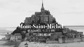 Le Mont-Saint-Michel Cinematic Drone Views | DJI Mavic Mini