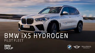 Launch of the BMW iX5 Hydrogen pilot fleet