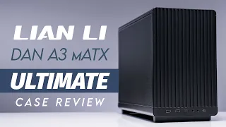 What a DAN good case! The Dan A3 mATX Ultimate Review