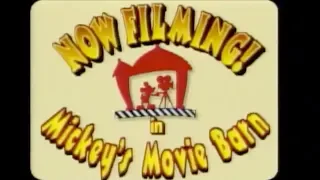 Meet Mickey Toontown Attraction Video (1992)