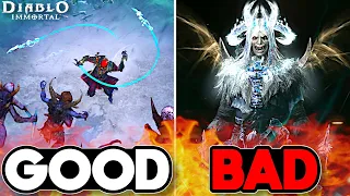 The Good & the Bad of the NEW Update in Diablo Immortal