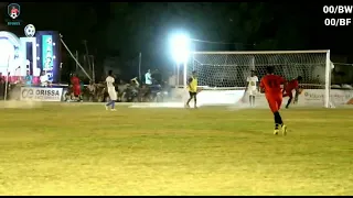 Nigerian Player 🔥 Score !! Semi Final Match !! Bargarh League 2022