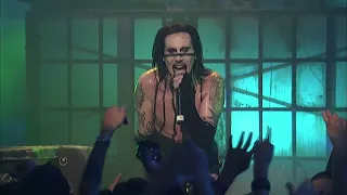 Marilyn Manson Live Guns, God And Government 2001